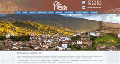 Desktop Screenshot of hervascasas.com